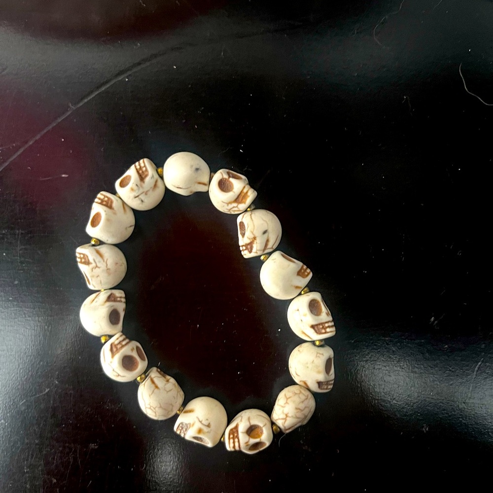 Skull Bracelet